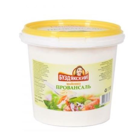 

Майонез Буздякский Провансаль 50% 800 г