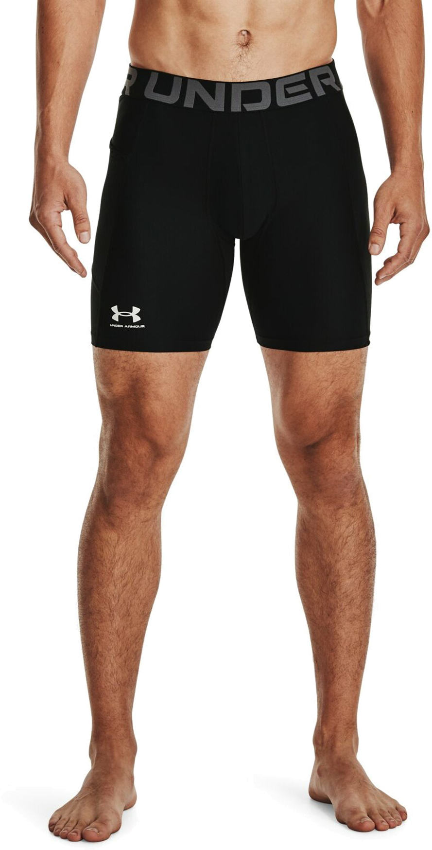 

Шорты домашние мужские Under Armour HeatGear Shorts черные 3XL, Черный, HeatGear Shorts