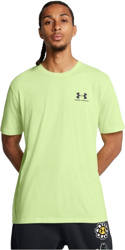 

Футболка мужская Under Armour UA M SPORTSTYLE LC SS зеленая XL, Зеленый, UA M SPORTSTYLE LC SS