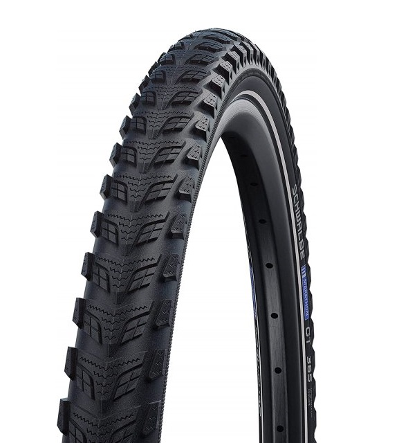 

Велосипедная покрышка Schwalbe Marathon 365 Perf 28x2 черный, Marathon 365 Perf