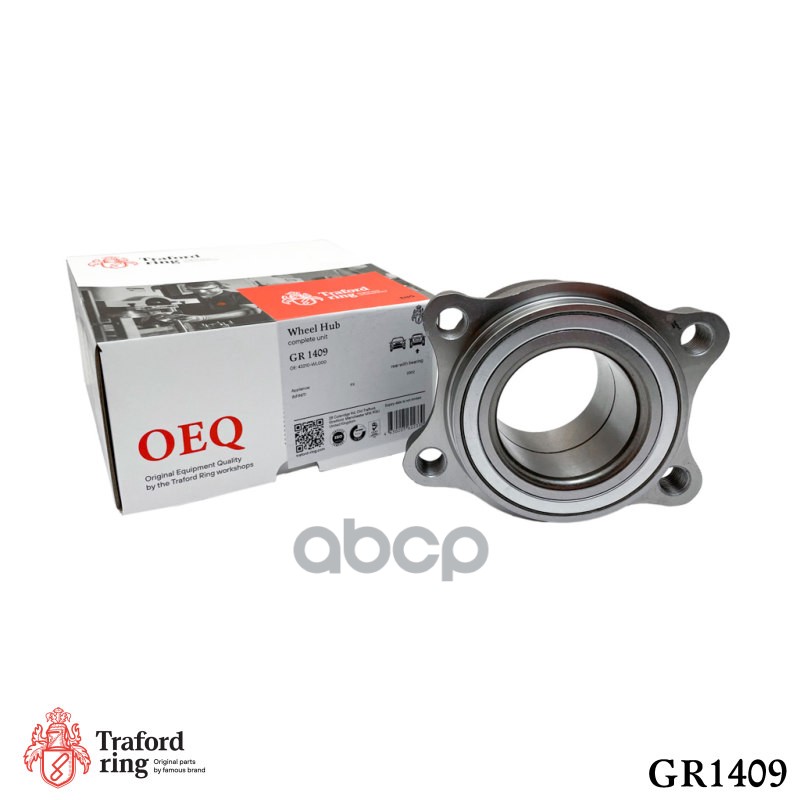 Ступица Колеса Infiniti Fx (02-) (Задн. С Подшип.) TRAFORD RING арт. GR1409