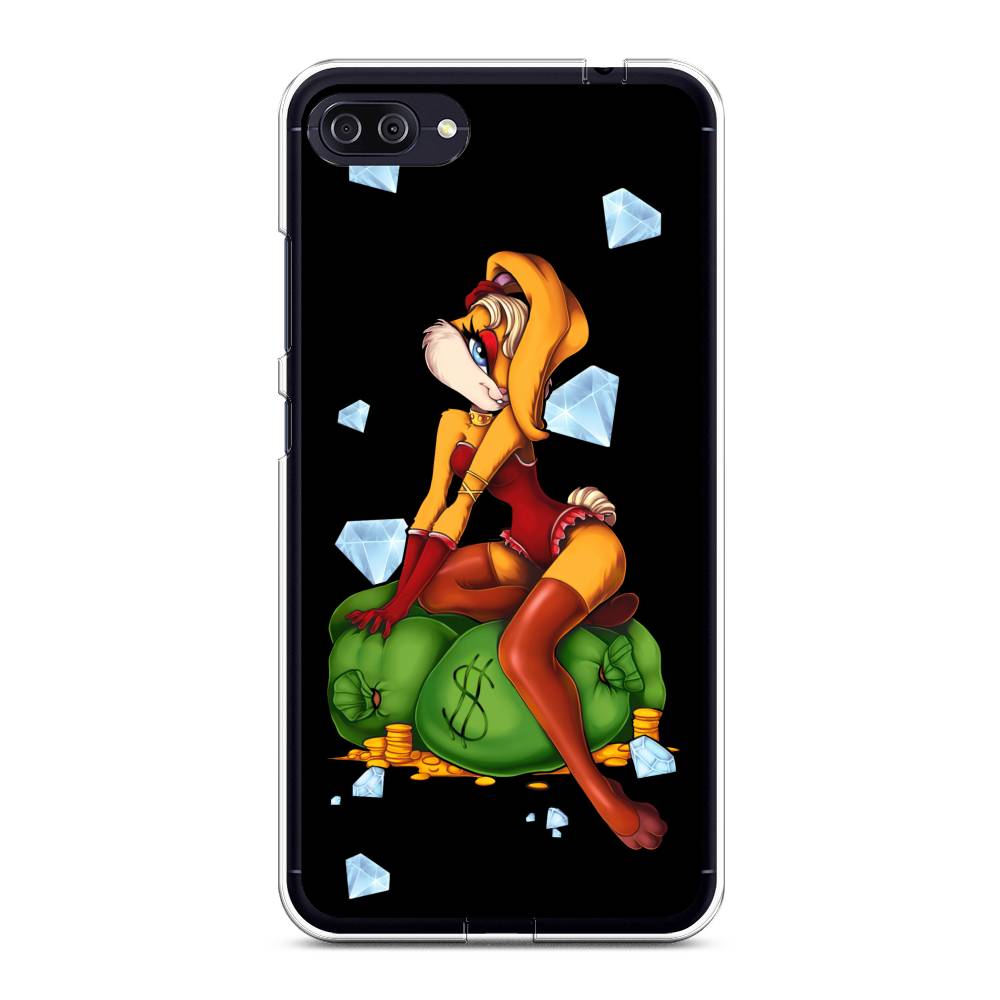 

Чехол на Asus Zenfone 4 Max ZC554KL "Лола Банни с бриллиантами", Красный;оранжевый;зеленый, 42150-6