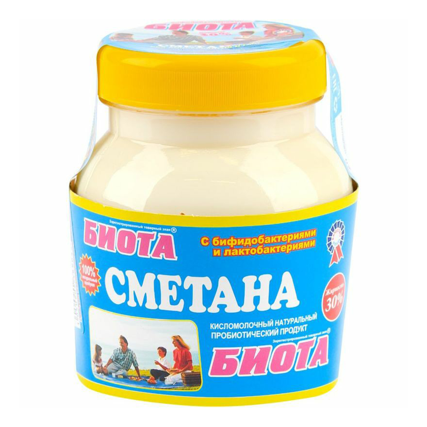 

Сметана Биота 30% 300 г