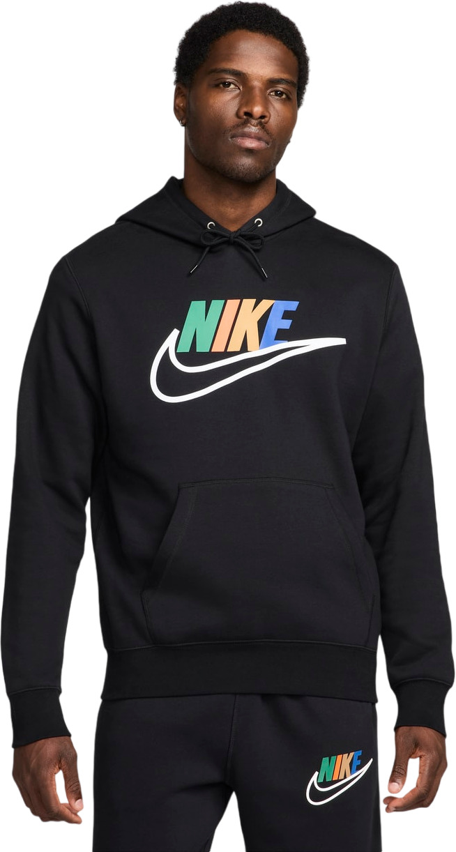 

Худи мужское Nike M NK CLUB BB HDY FUTURA BLOCK черное M, Черный, M NK CLUB BB HDY FUTURA BLOCK