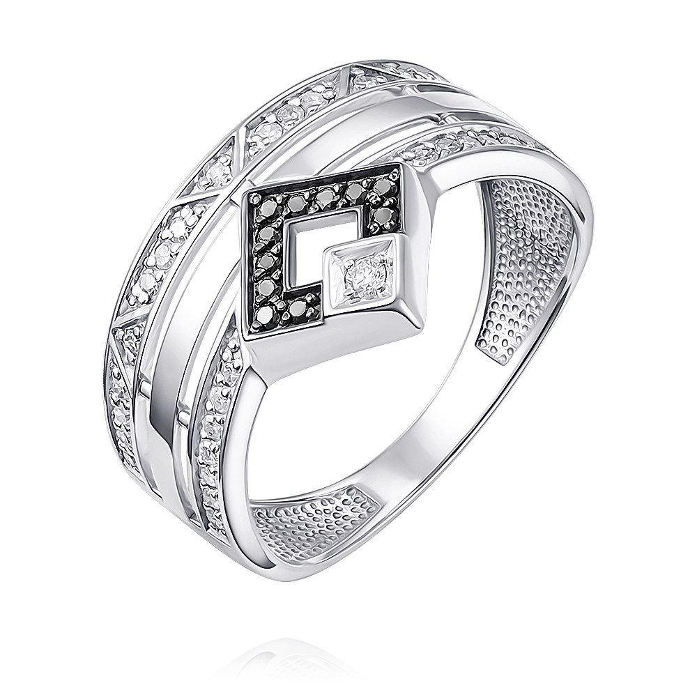 

Кольцо из белого золота р. , ADAMAS 14040853/01-А51ДЧ-421, бриллиант, 14040853/01-А51ДЧ-421