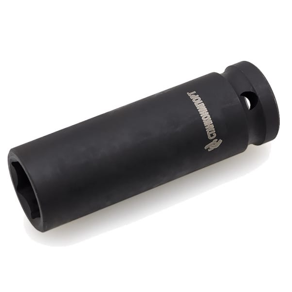 Станкоимпорт Cs122115 Cs-12.21.15 Длинная Торцевая Ударная Головка 1/2, 15 Мм