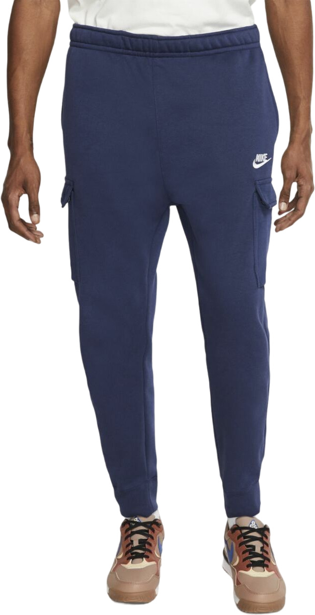 

Спортивные брюки мужские Nike M Sportswear Club Fleece Cargo Pants синие XS, Синий, M Sportswear Club Fleece Cargo Pants