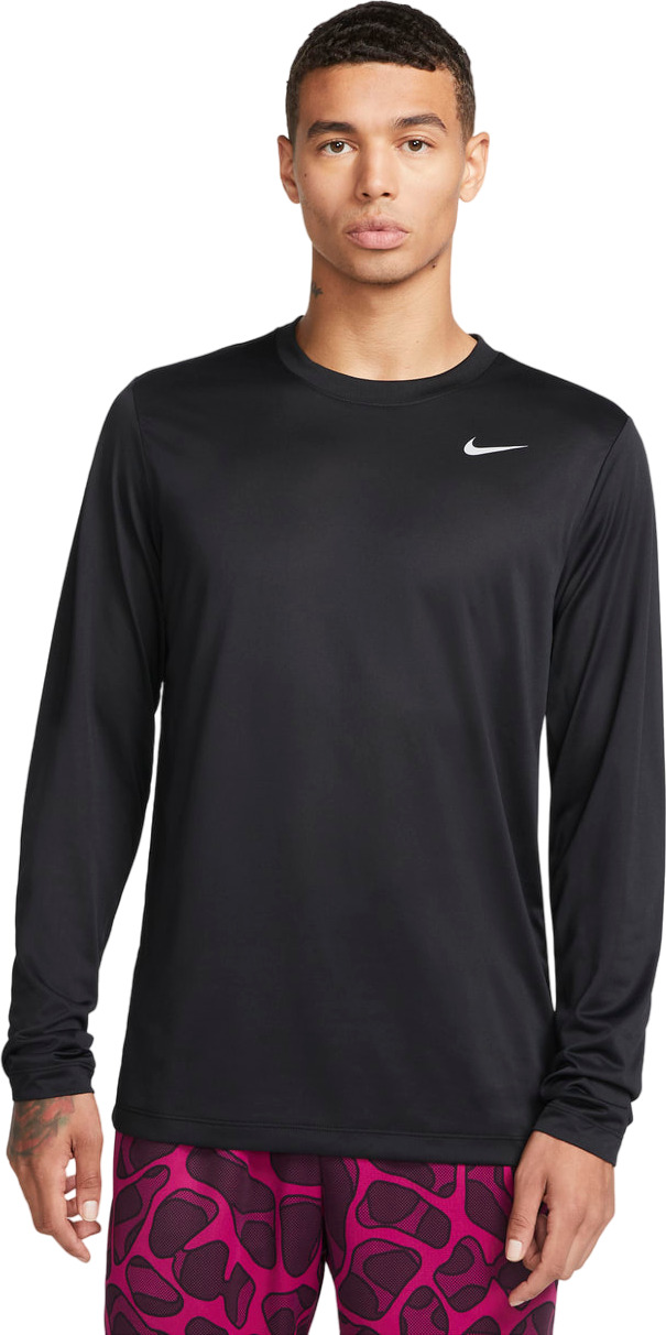 

Лонгслив мужской Nike M Nk Df Tee Rlgd Ls Reset черный S, M Nk Df Tee Rlgd Ls Reset