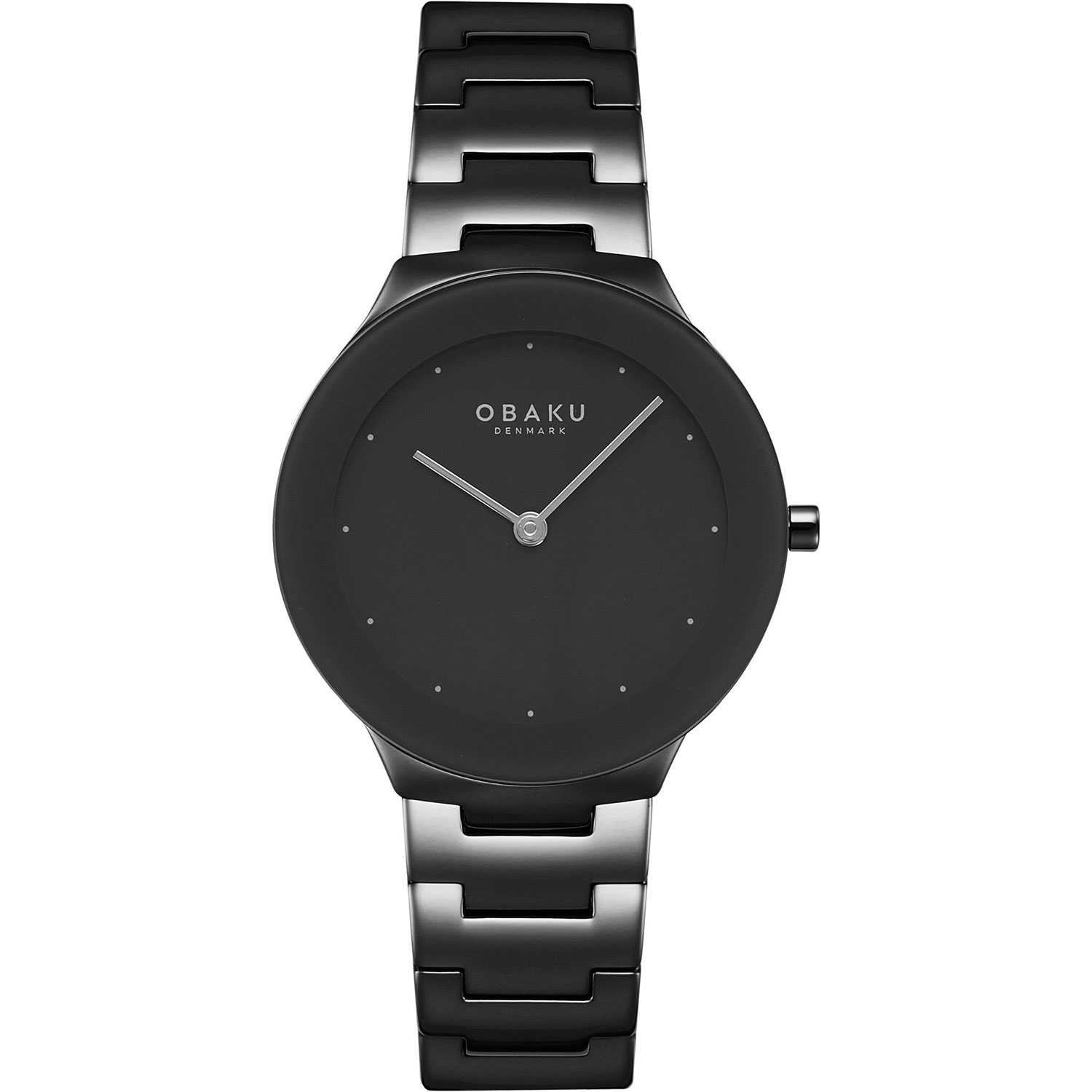 

Наручные часы женские Obaku V290LXBBSB, V290LXBBSB