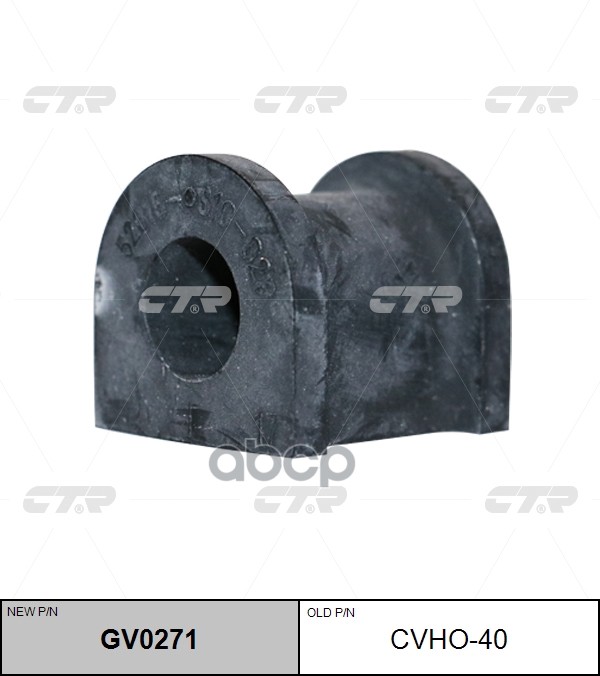 

Втулка Заднего Стабилизатора L=R Honda Crv I 95-02 Ctr Cvho-40 CTR арт. GV0271