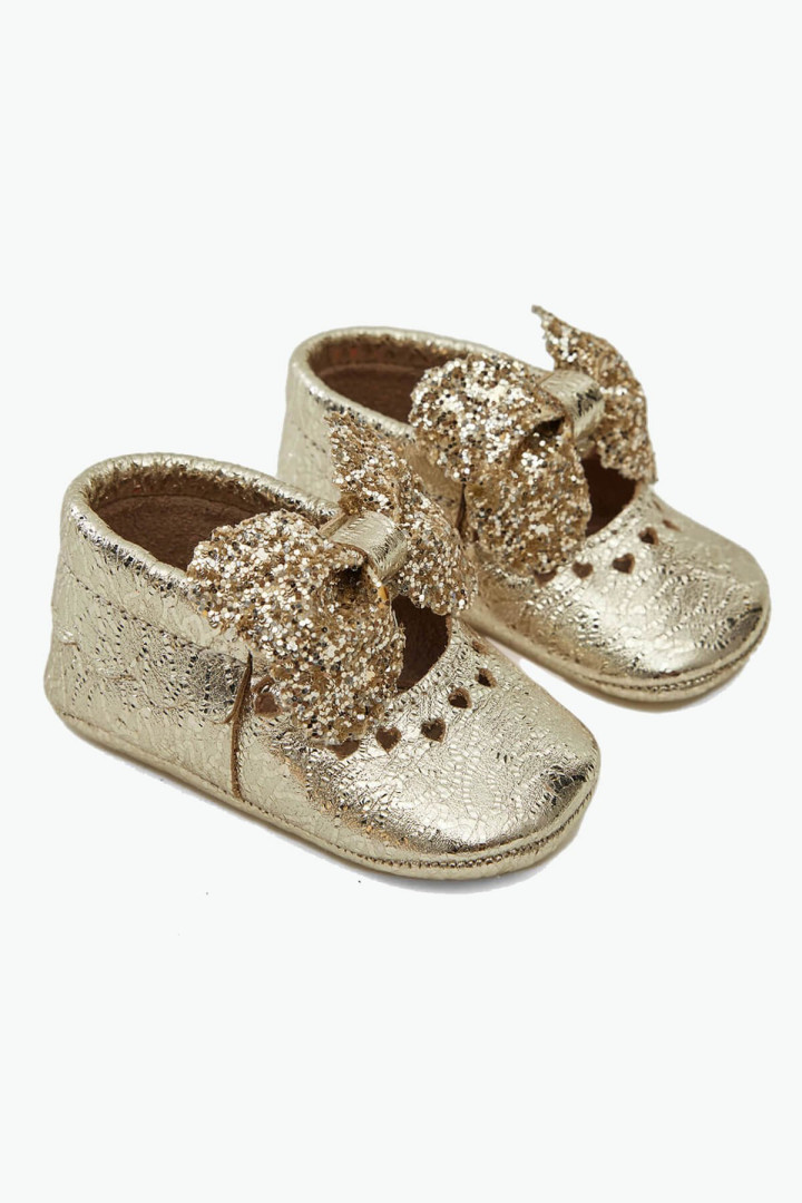 

Пинетки Deriza р. 19 Золотистый, DRZ7102-2KA (доставка из-за рубежа), DRZ7102-2KA