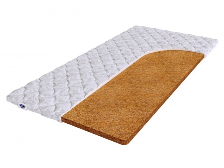 

Топпер жесткий SkySleep Cocos 3 155х185, Белый, Cocos 3
