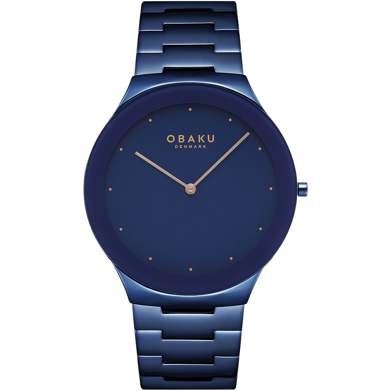 

Наручные часы мужские Obaku V290GXLLSL, V290GXLLSL