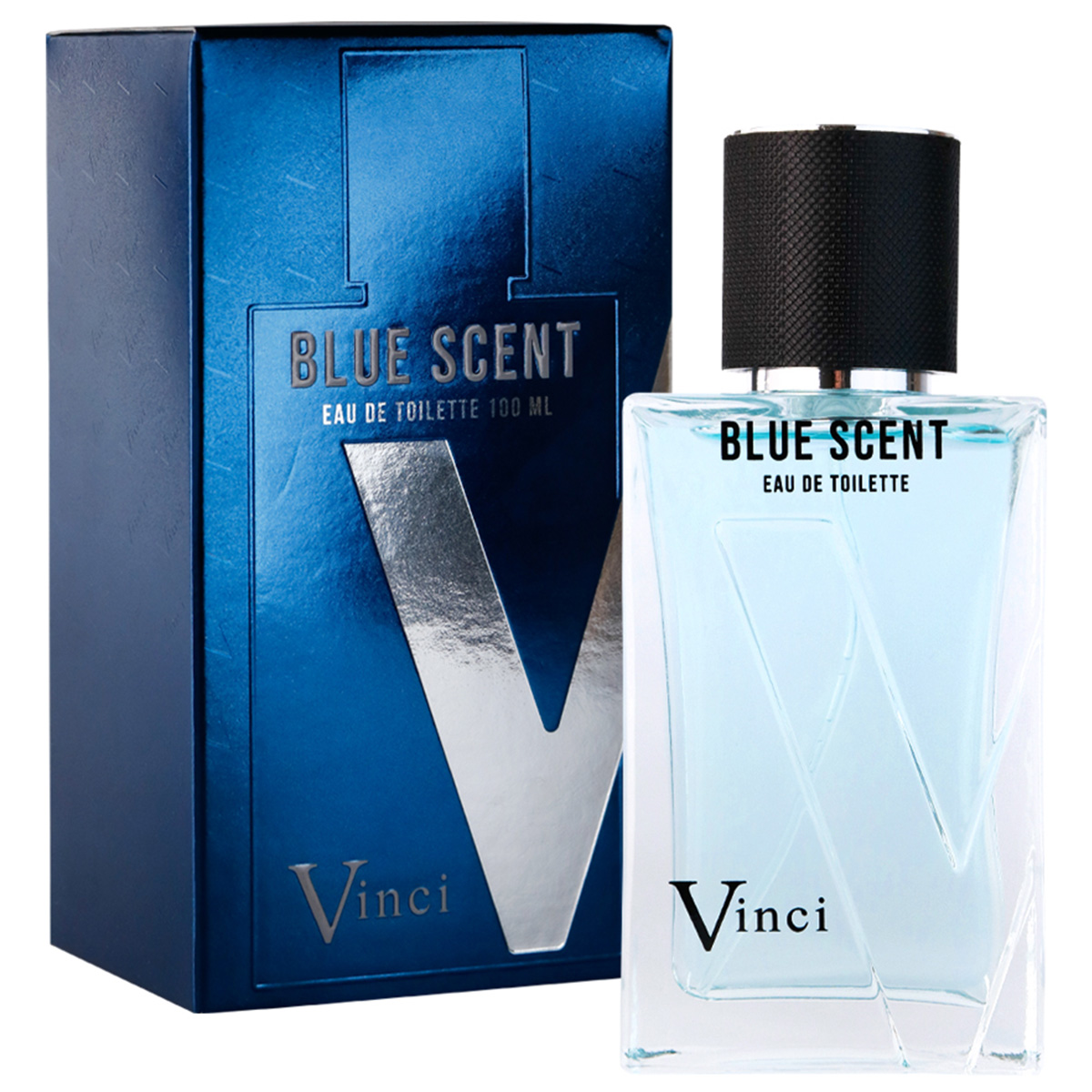 Туалетная вода Vinci мужская Blue scent 100 мл