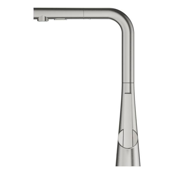 фото Смеситель для кухни grohe dn 15 zedra однорычажный, суперсталь (32553dc2)