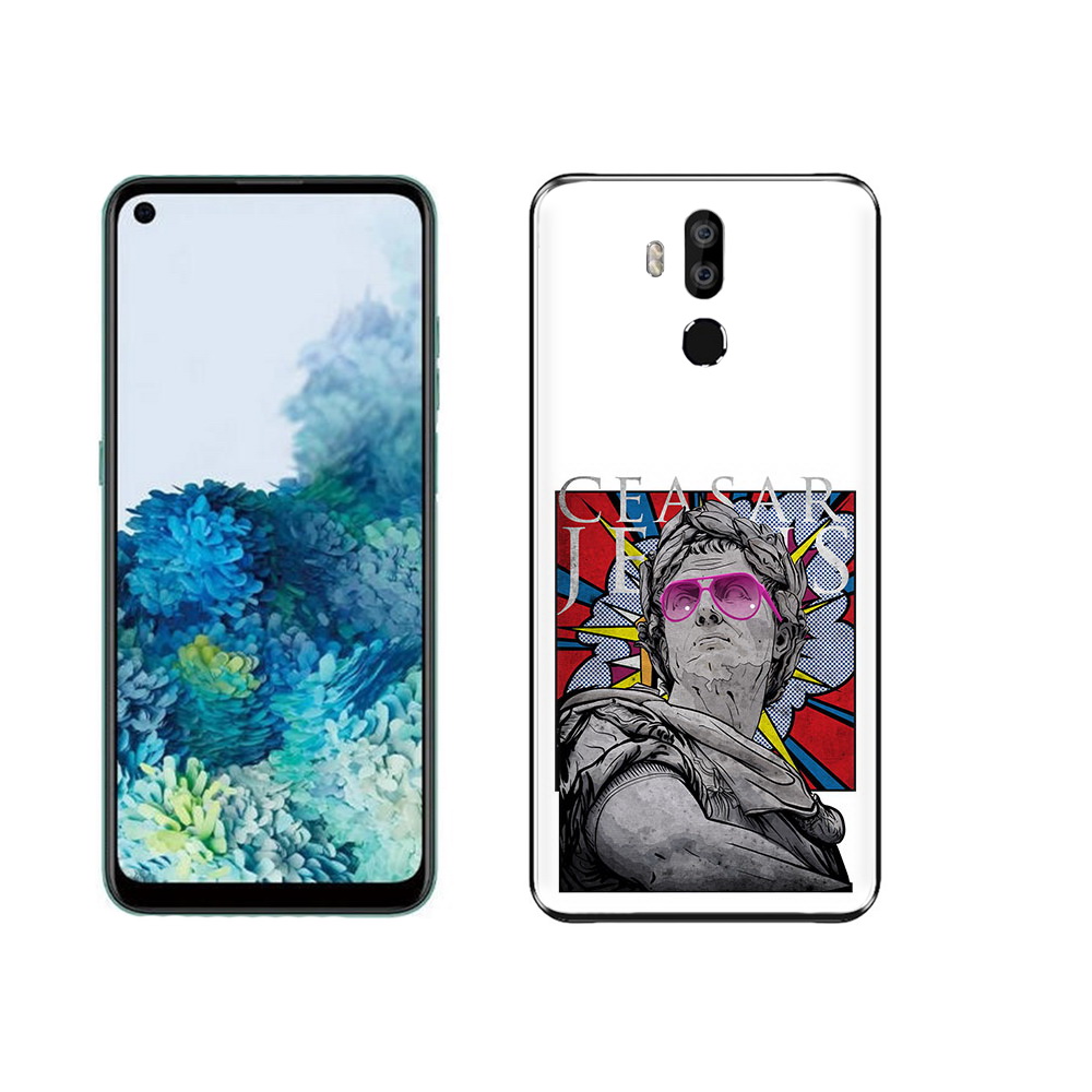 

Чехол MyPads Tocco для Oukitel K9 крутая статуя свободы, Прозрачный, Tocco