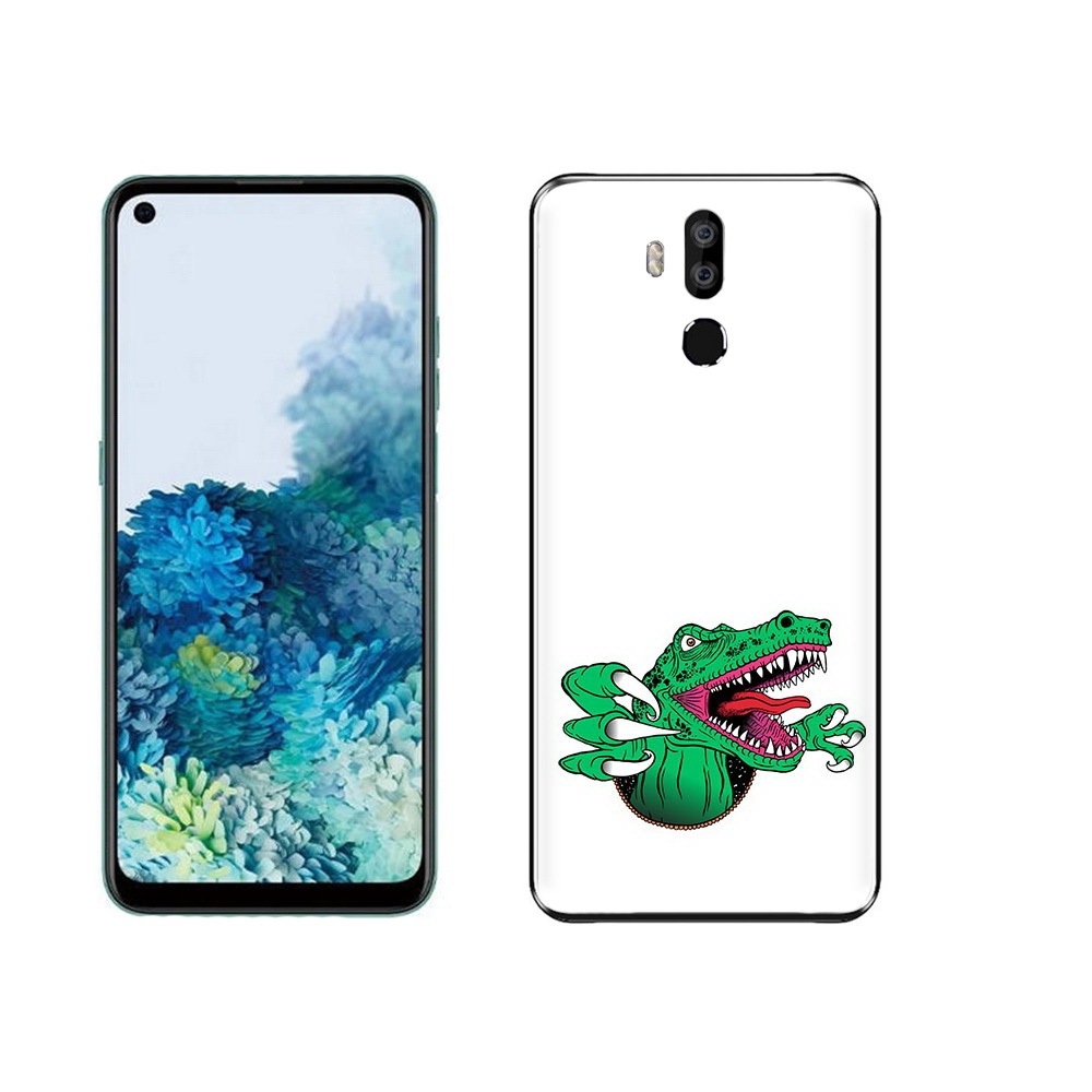

Чехол MyPads Tocco для Oukitel K9 крокодил, Прозрачный, Tocco