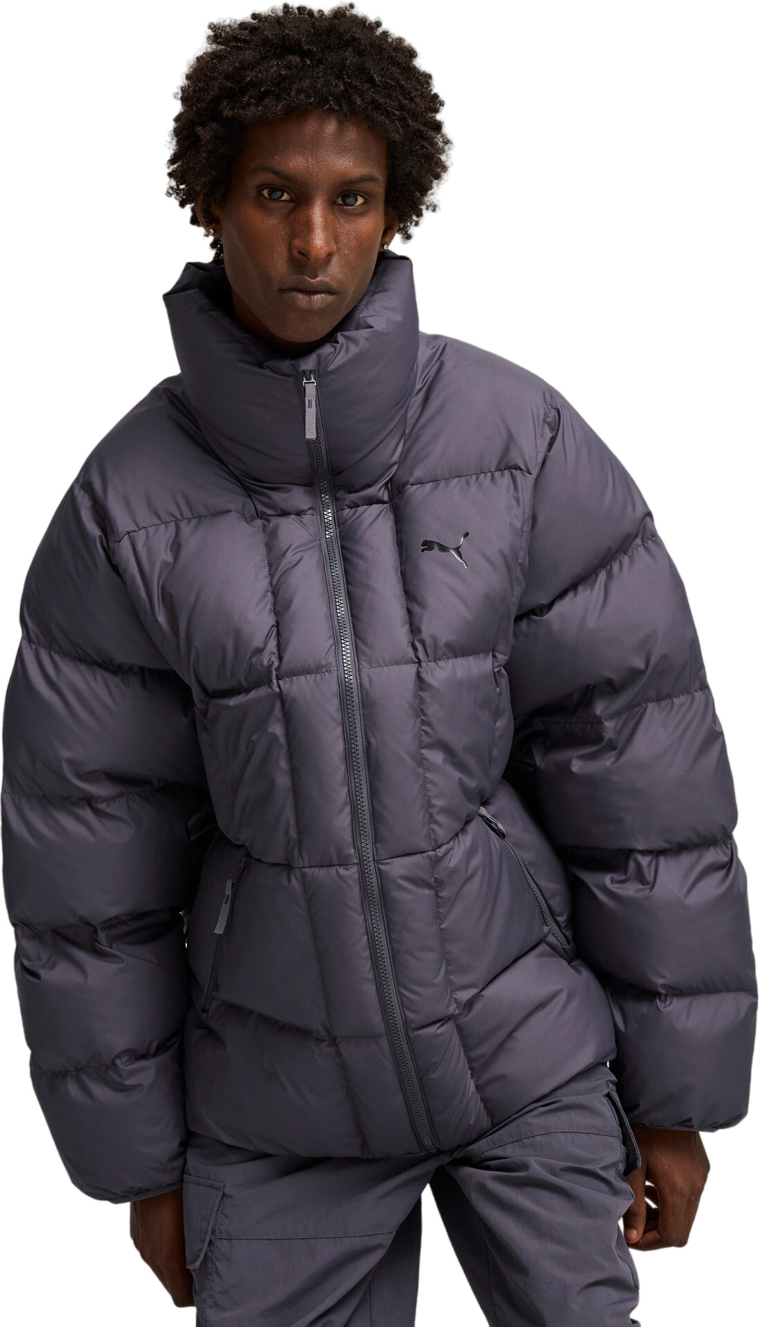 

Пуховик мужской PUMA Puffer Jacket серый L, Puffer Jacket