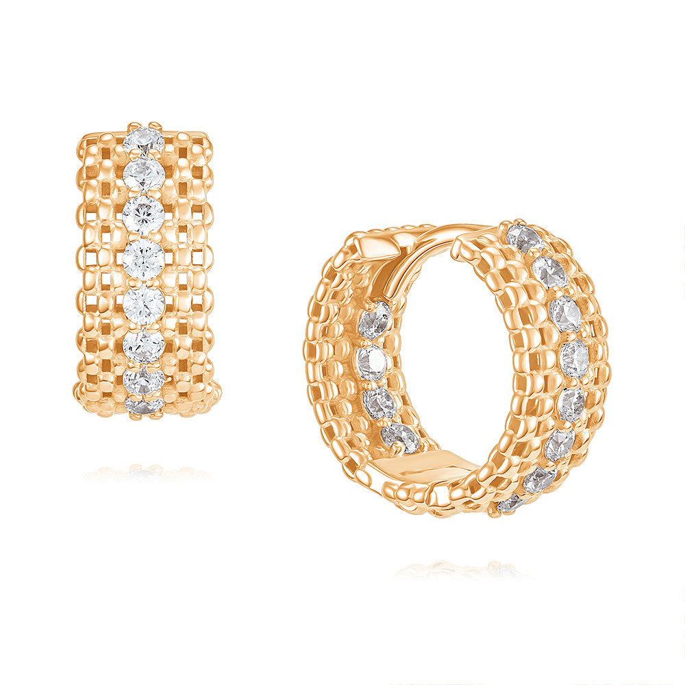 

Серьги из красного золота ADAMAS 24039649/01-А50Д-72, 24039649/01-А50Д-72