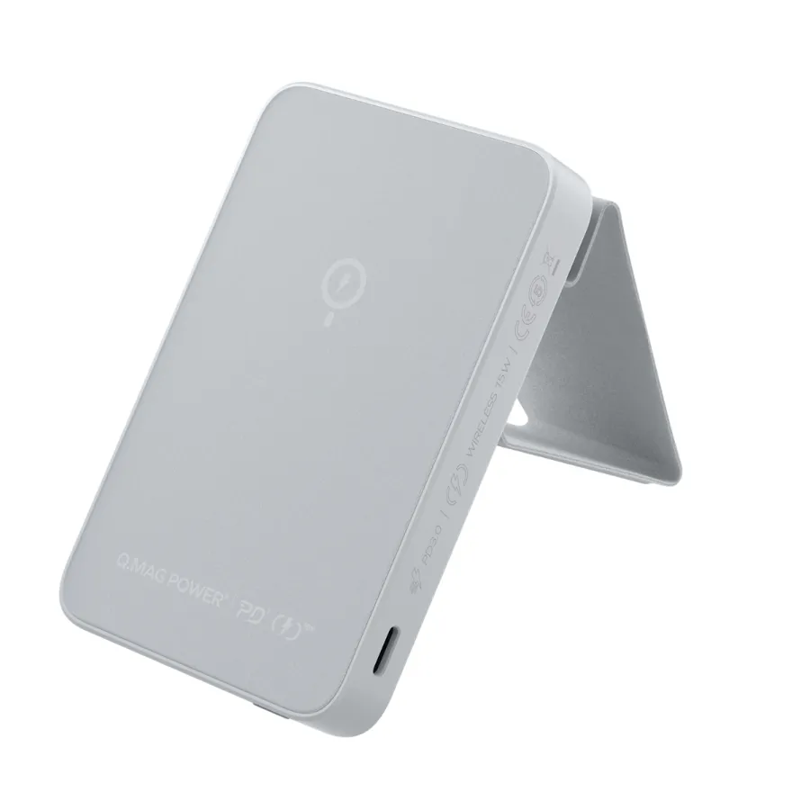 

Внешний аккумулятор Momax магнитный 5000mAh IP109E, P109