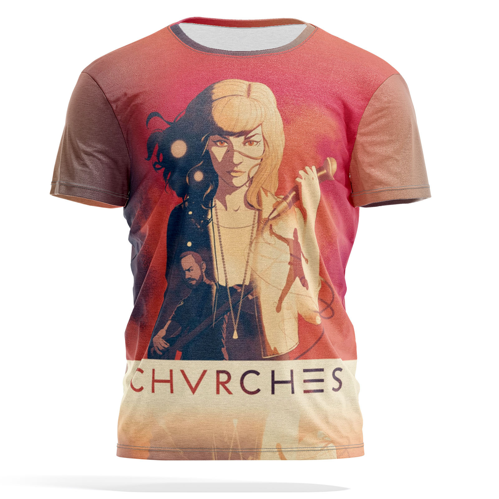 

Футболка мужская PANiN PaninManTshirt_VM1373825 разноцветная L, Розовый, PaninManTshirt_VM1373825