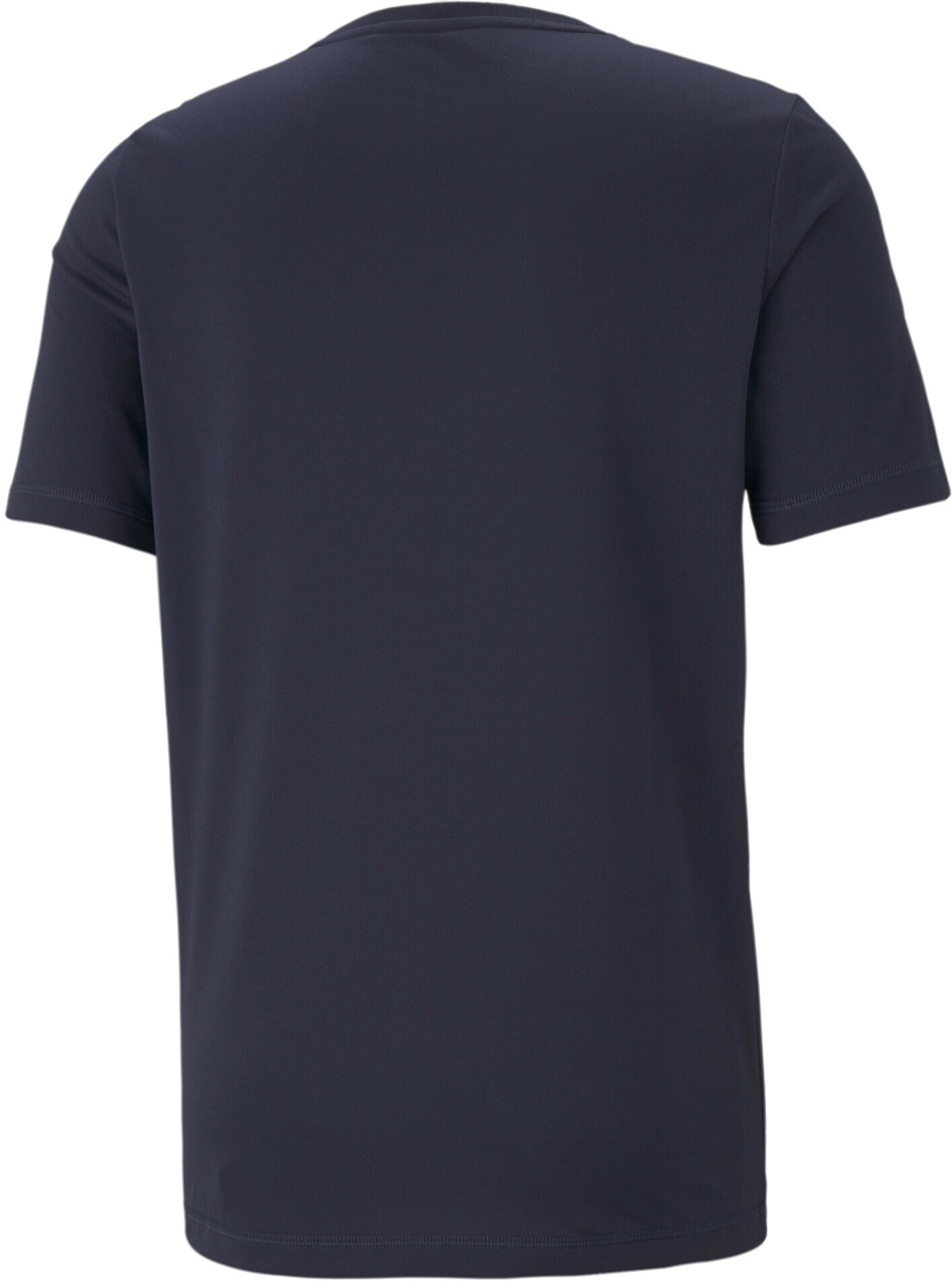 Футболка мужская PUMA ACTIVE Small Logo Tee синяя XS 1752₽