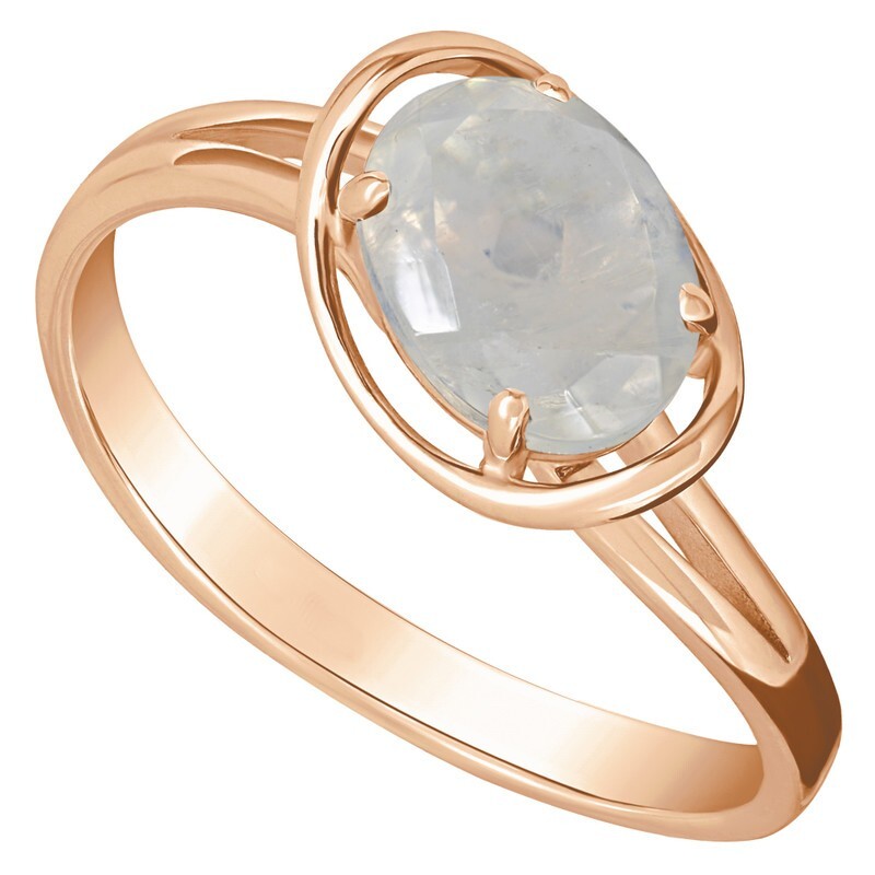 

Кольцо из серебра с лунным камнем р. LAZURIT-ONLINE 807902, 807902
