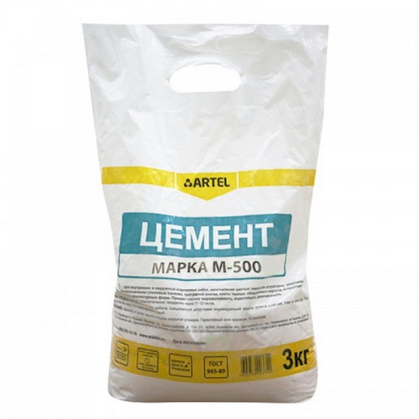 Цемент Artel М-500 3 кг