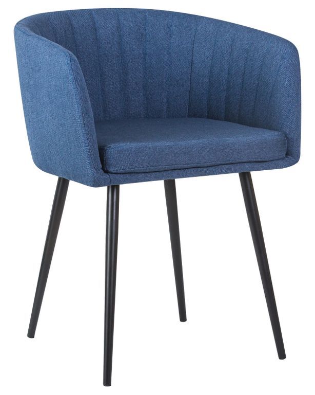 Кресло Империя стульев ALINA синий LM-7304 blue(LAR-106D-21)