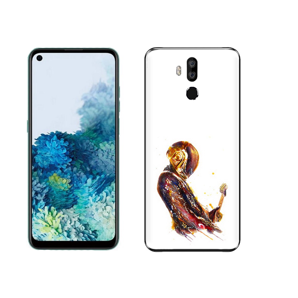 

Чехол MyPads Tocco для Oukitel K9 космо-музыкант, Прозрачный, Tocco