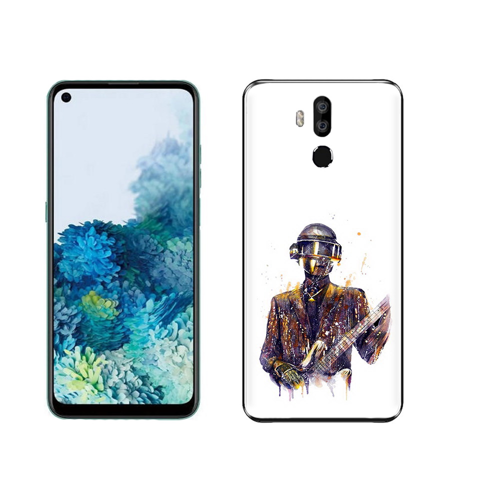

Чехол MyPads Tocco для Oukitel K9 космо-гитарист, Прозрачный, Tocco