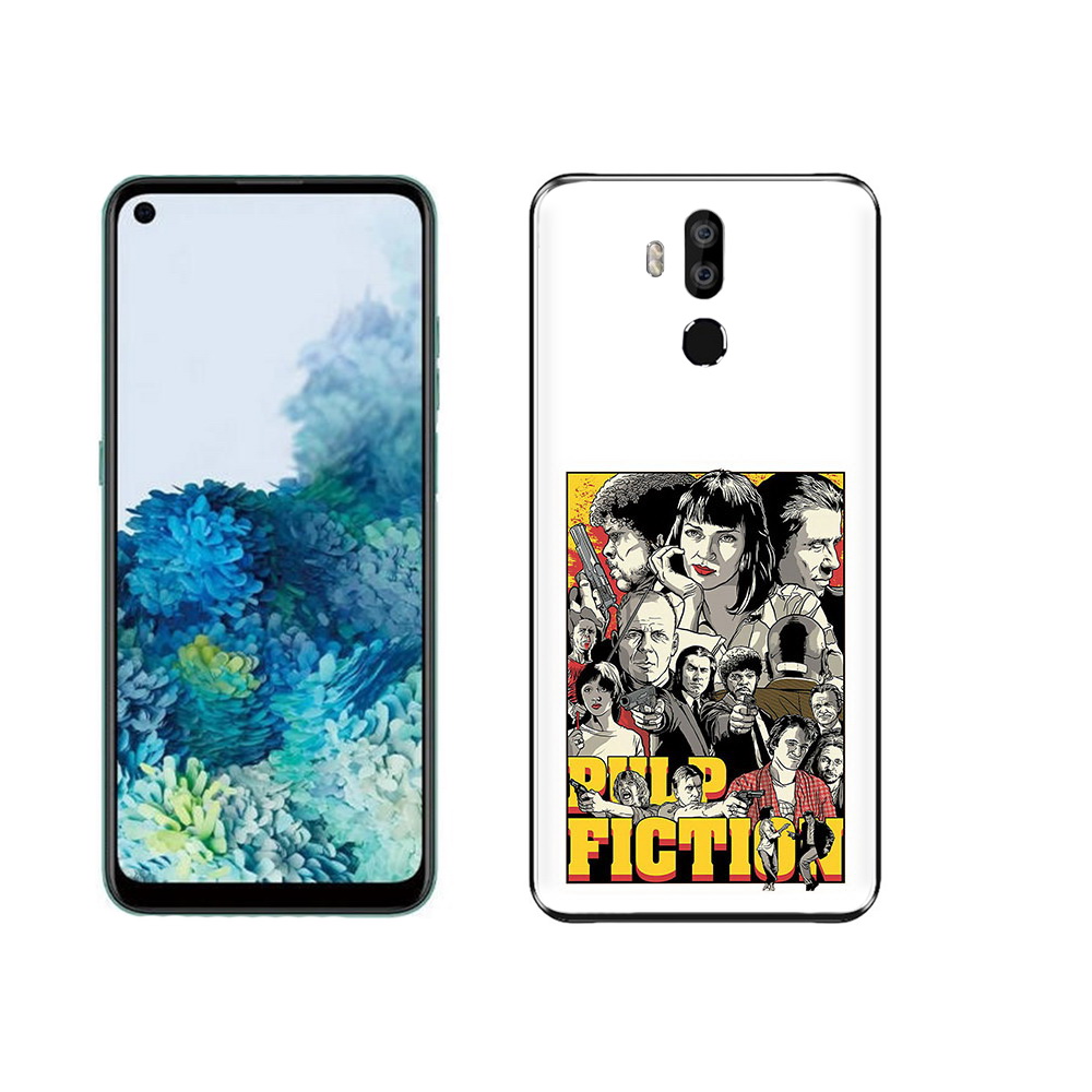 

Чехол MyPads Tocco для Oukitel K9 комикс картинка, Прозрачный, Tocco