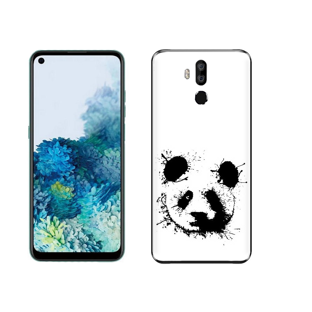 

Чехол MyPads Tocco для Oukitel K9 клякса-панда, Прозрачный, Tocco