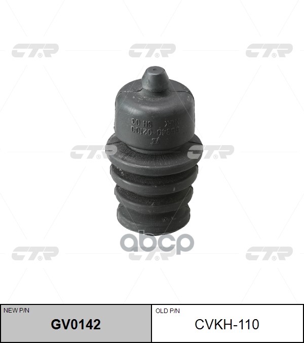 

Отбойник Переднего Амортизатора Hyundai Atos Ctr Cvkh-110 CTR арт. GV0142