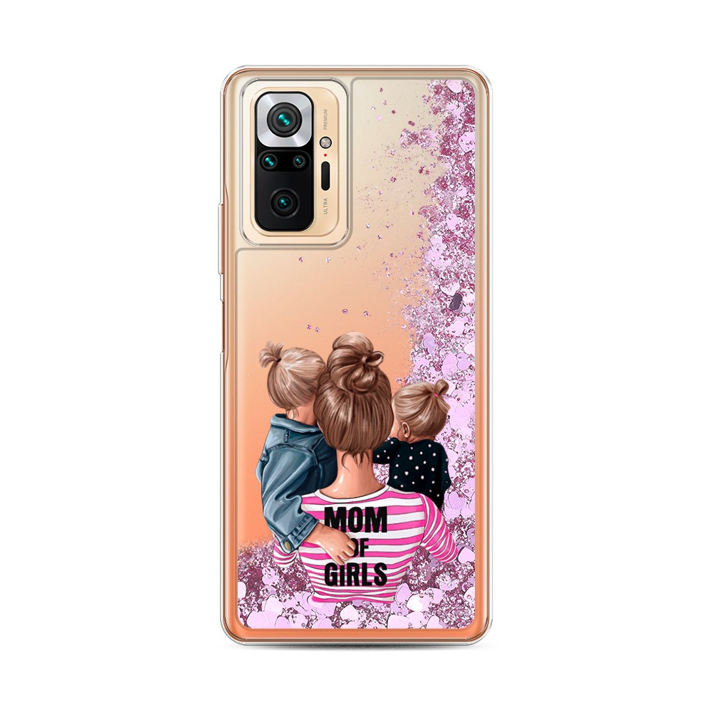 

Чехол Awog "Mom of Girls" на Xiaomi Redmi Note 10 Pro, 310094-1