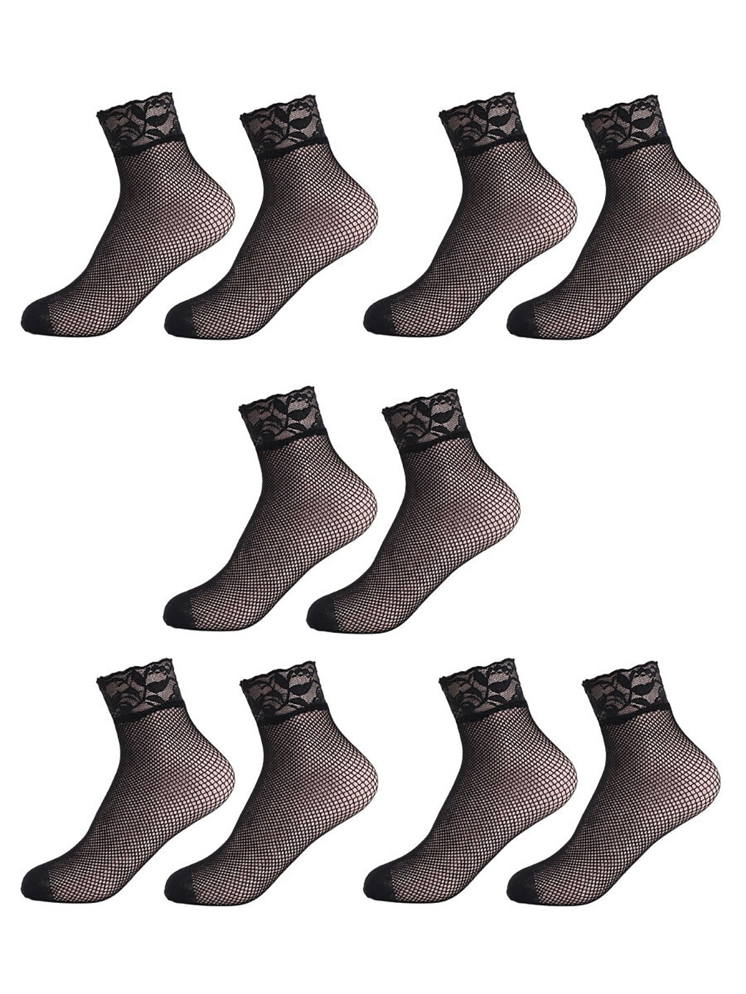 Комплект носков женских ЛАРИСА 2LAR_5 черных 36-40