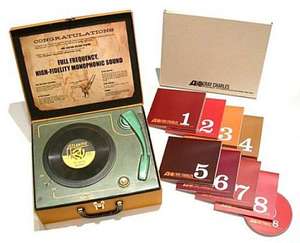 

Ray Charles: Pure Genius: The Complete Atlantic Recordings, 8 (7 CD + 1 DVD)