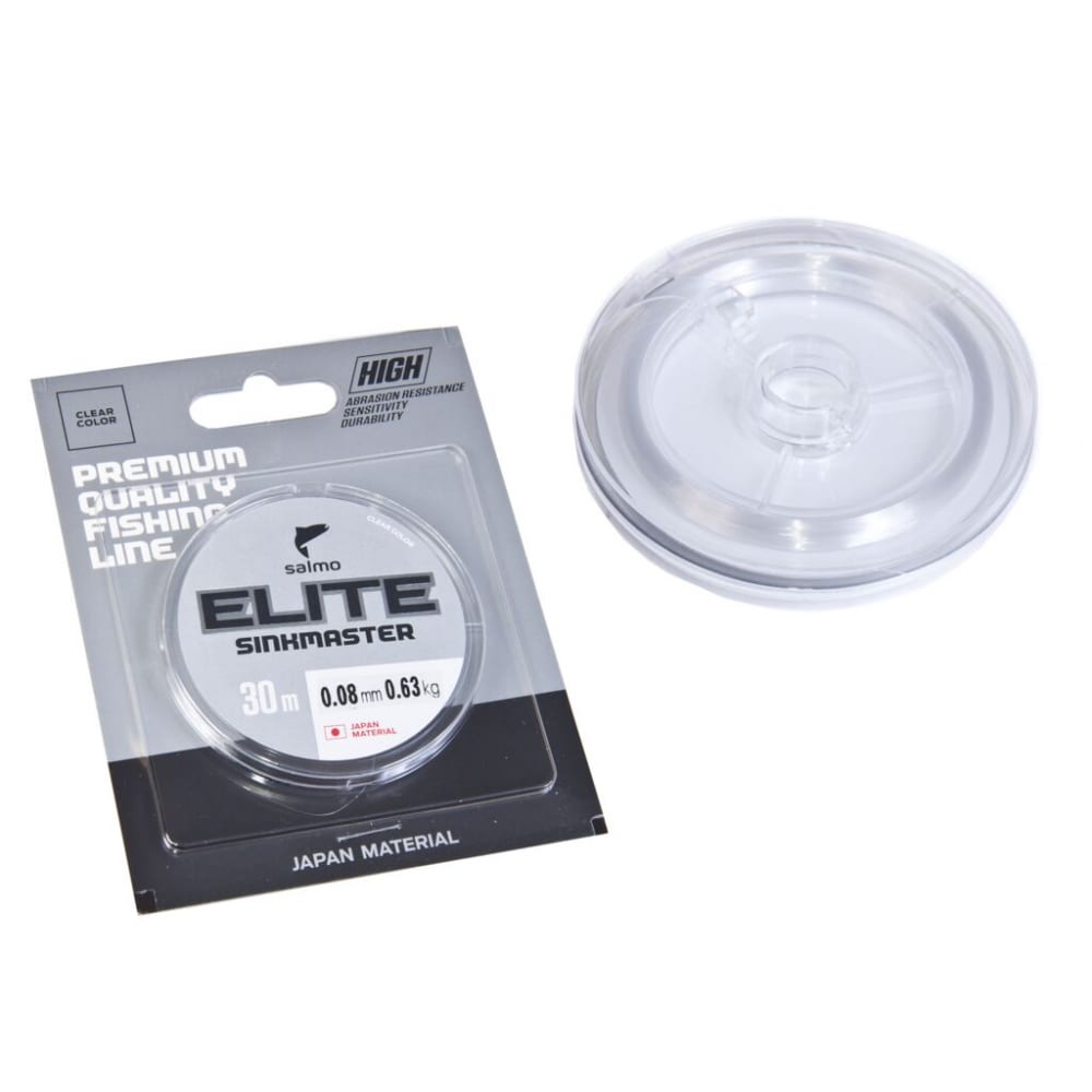 

SALMO Леска моно. зим. Elite SINKMASTER 030/008 4511-008