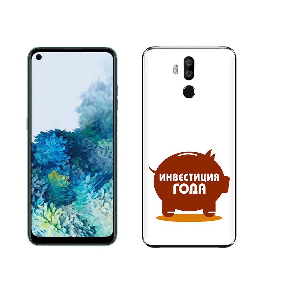 

Чехол MyPads Tocco для Oukitel K9 инвестиция, Прозрачный, Tocco