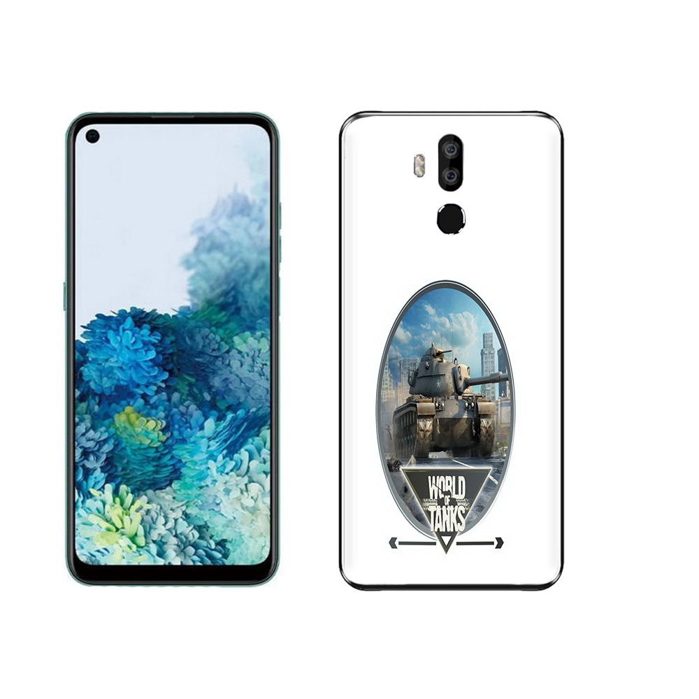 

Чехол MyPads Tocco для Oukitel K9 игра с танками, Прозрачный, Tocco