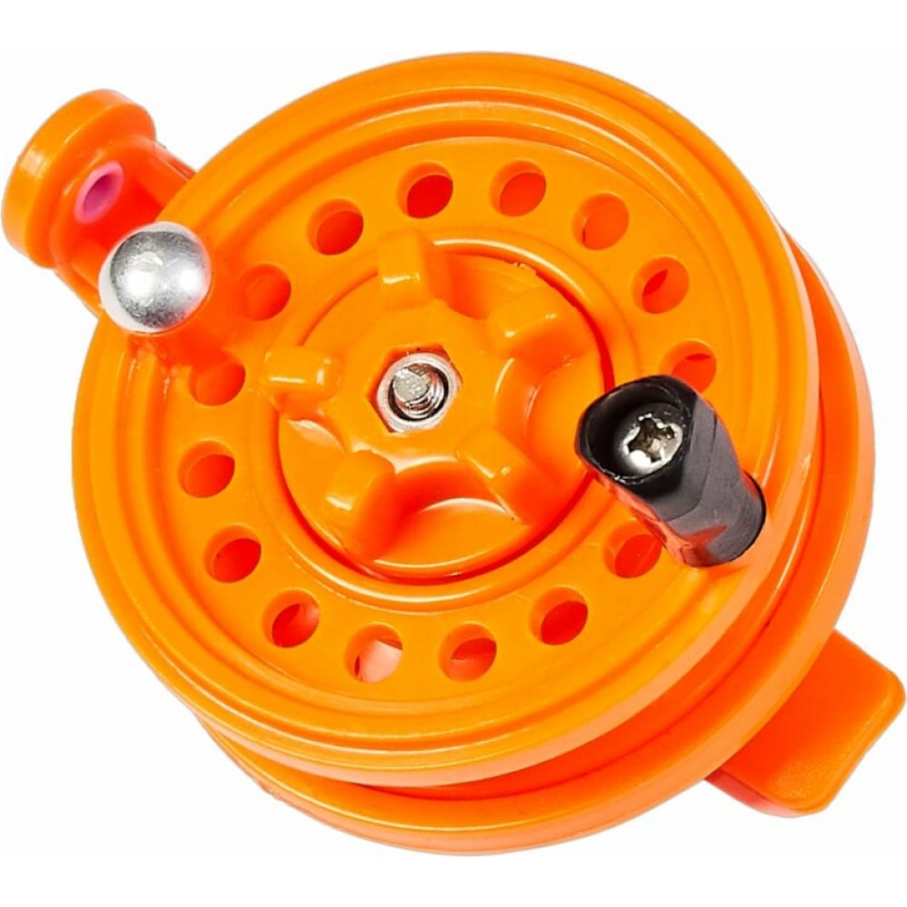 

SALMO Катушка проводоч. ICE HR 5.8см оранж. 3058-01