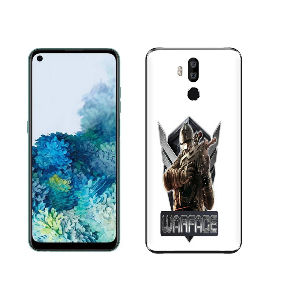 

Чехол MyPads Tocco для Oukitel K9 игра про войну, Прозрачный, Tocco