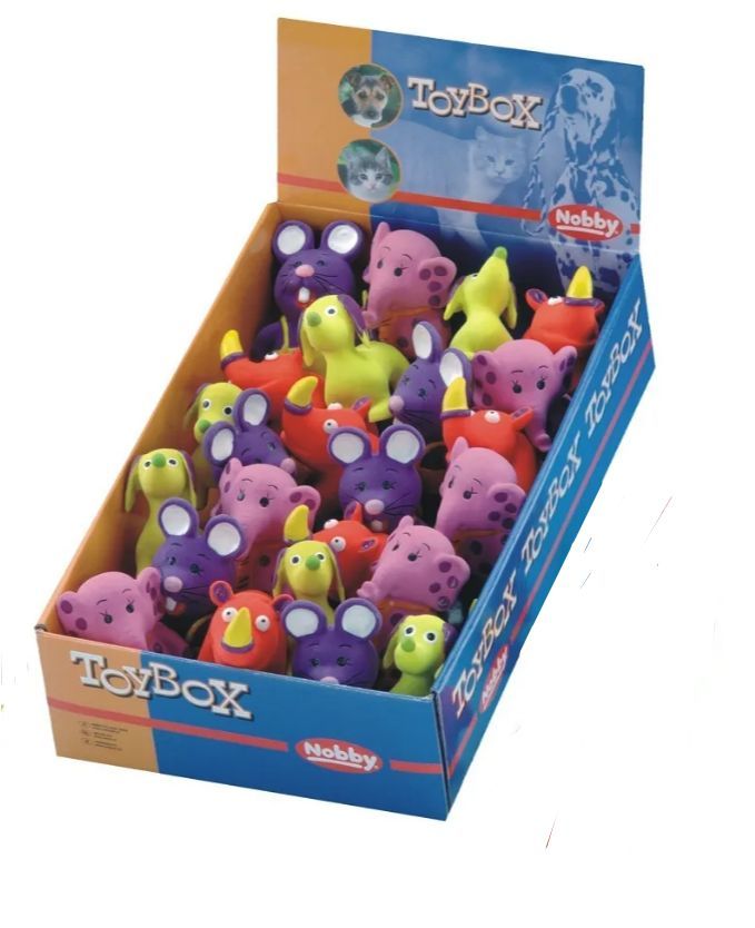 

Игрушка для собак Nobby кролики, 10см, 24шт, Игрушка для собак Кролики 10 см 24 шт