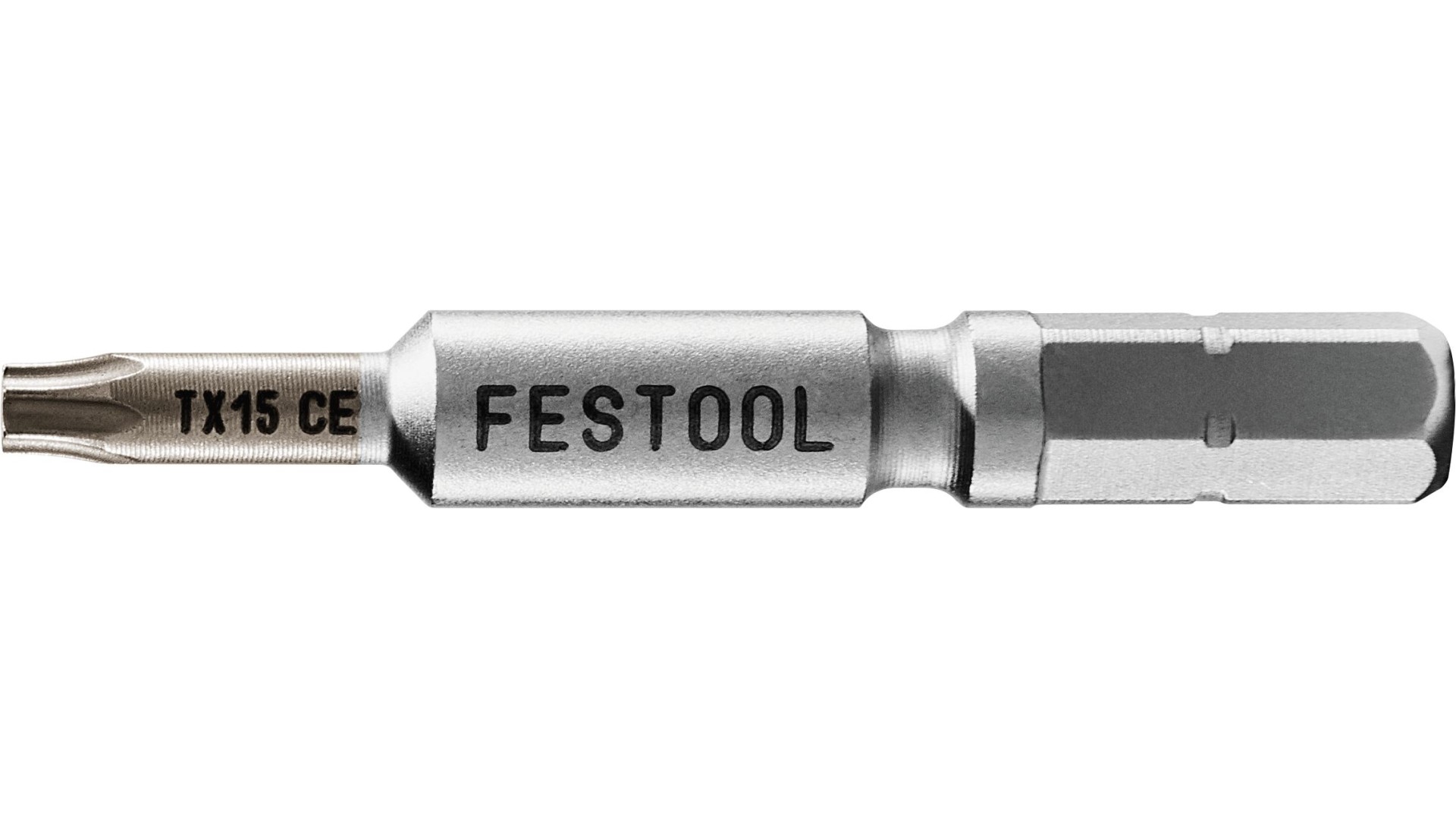 

Бит Festool Torx удлин. Centrotec TX 15, компл. из 2шт. TX 15-50 CENTRO/2, TX 15-50 CENTRO/2