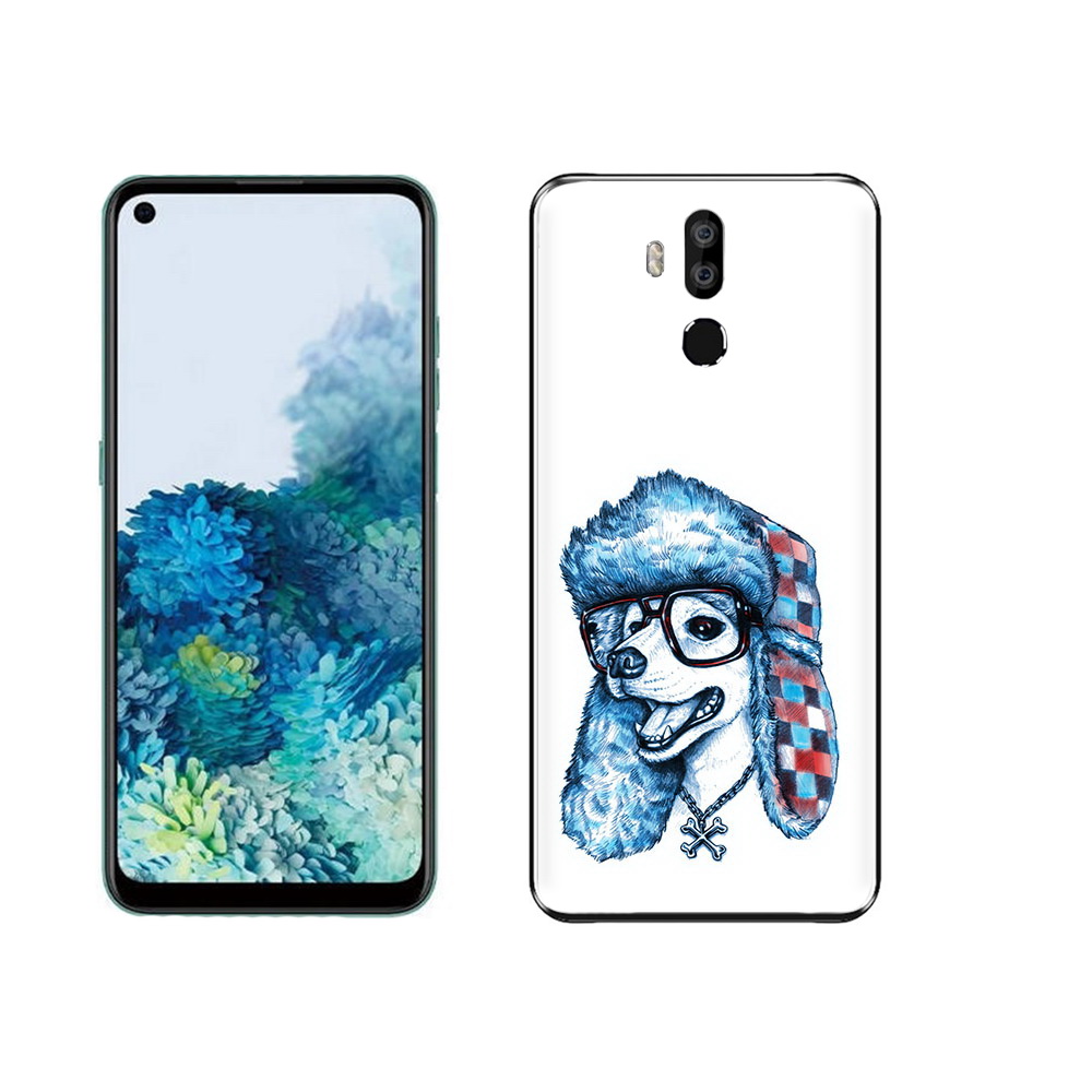 

Чехол MyPads Tocco для Oukitel K9 зимний пес, Прозрачный, Tocco