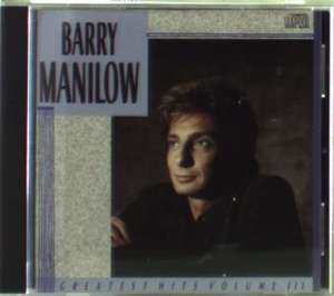 Barry Manilow Greatest Hits Vol 3 3849₽