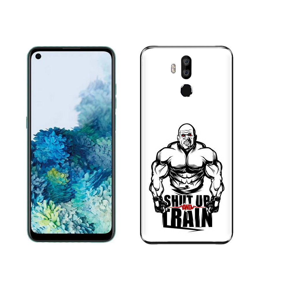 

Чехол MyPads Tocco для Oukitel K9 здоровое тело, Прозрачный, Tocco