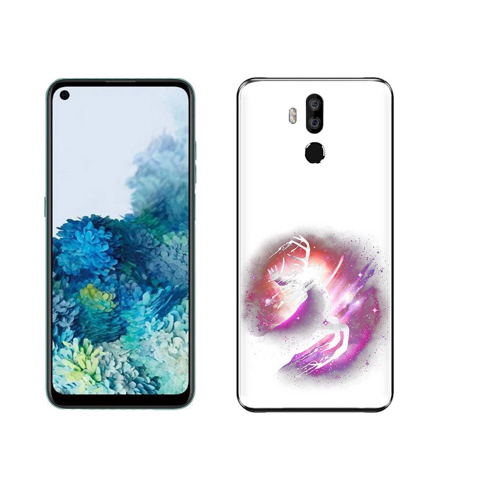 

Чехол MyPads Tocco для Oukitel K9 звездный олень, Прозрачный, Tocco