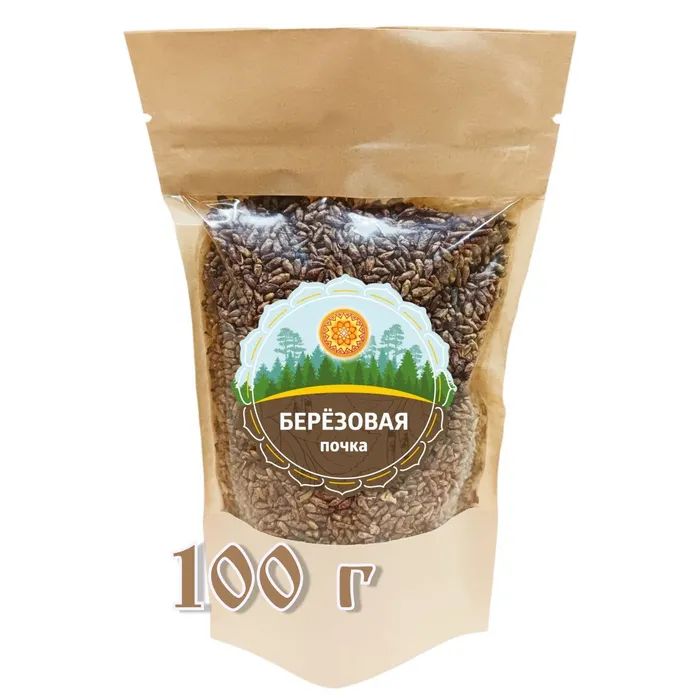 

Березовые почки ЯСАЛТАЯ, 100г, Березовые почки