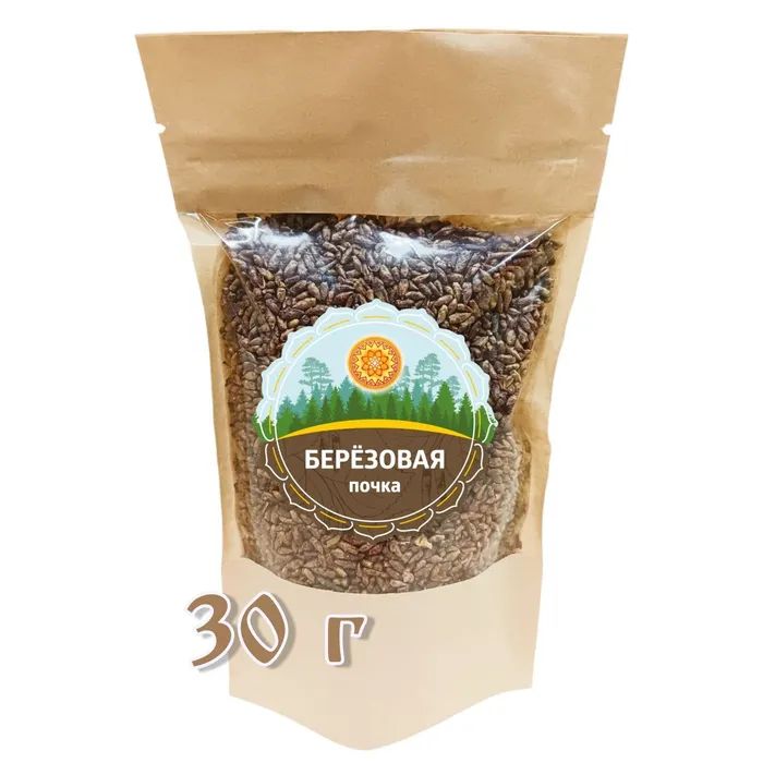 

Березовые почки ЯСАЛТАЯ, 30г, Березовые почки